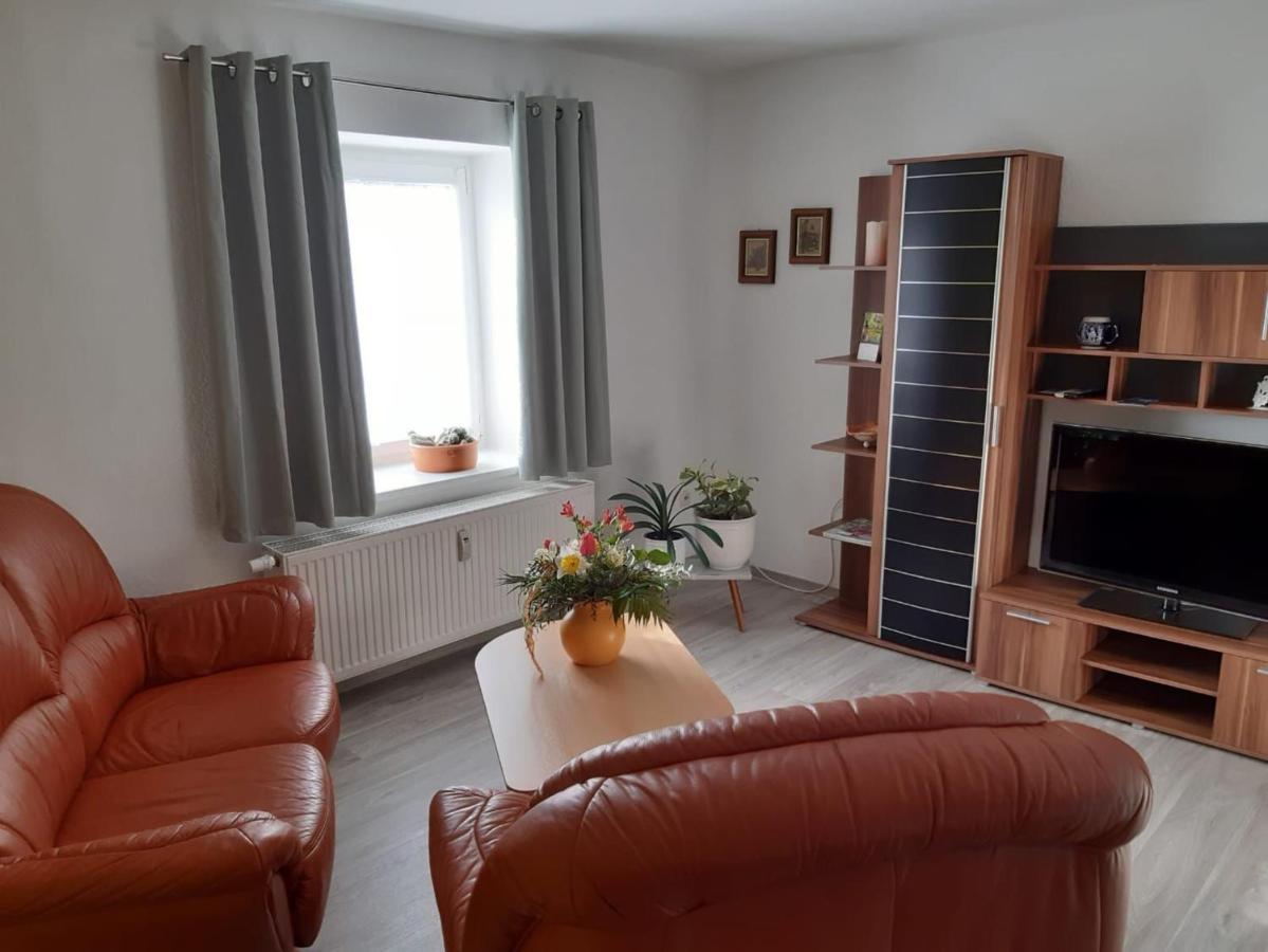 Neu! Ferienwohnung Hanka Crostwitz Eksteriør bilde